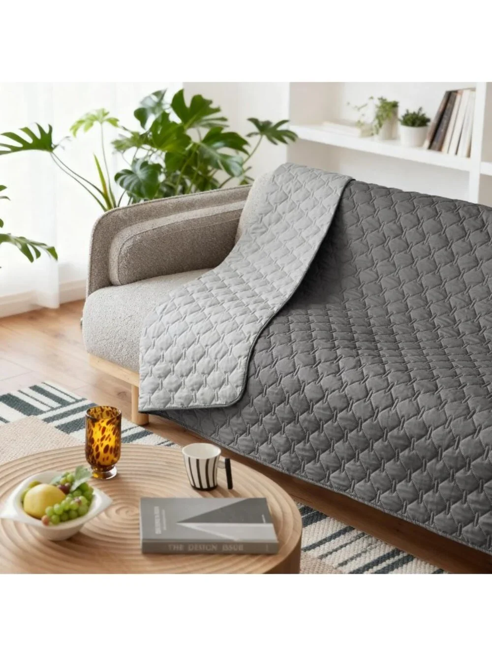 Waterproof Pet Blanket | Washable Couch Cover for Dogs & Cats | Cozy Bed